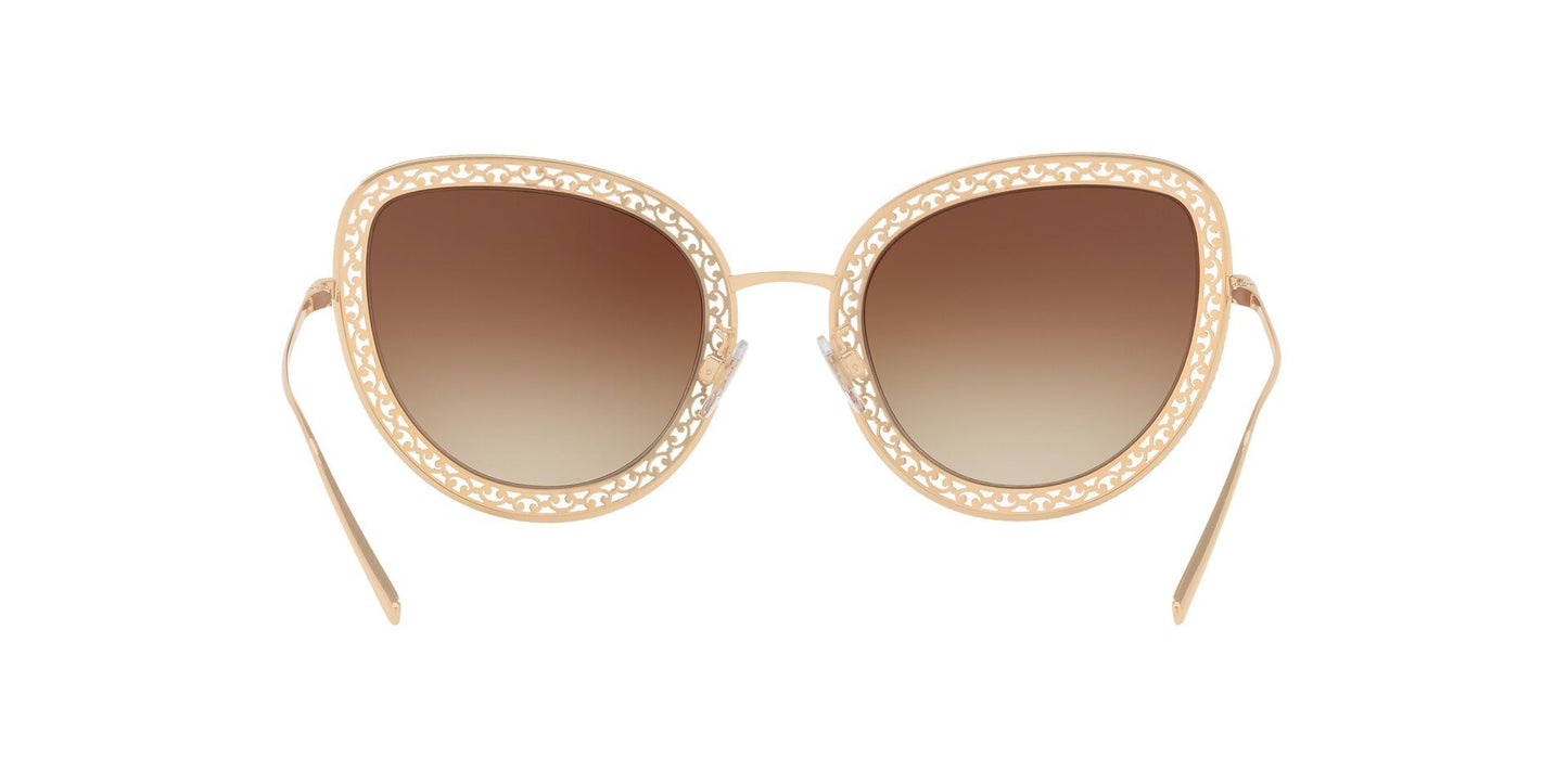 Lente Solar Dolce Gabbana DG2226 Dorado