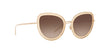 Lente Solar Dolce Gabbana DG2226 Dorado