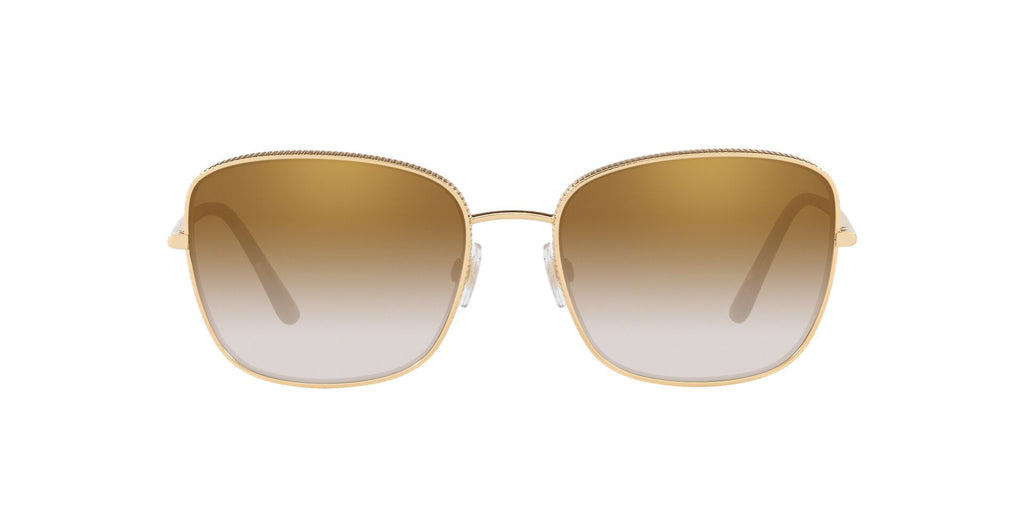 Lente Solar Dolce Gabbana DG2223 Dorado