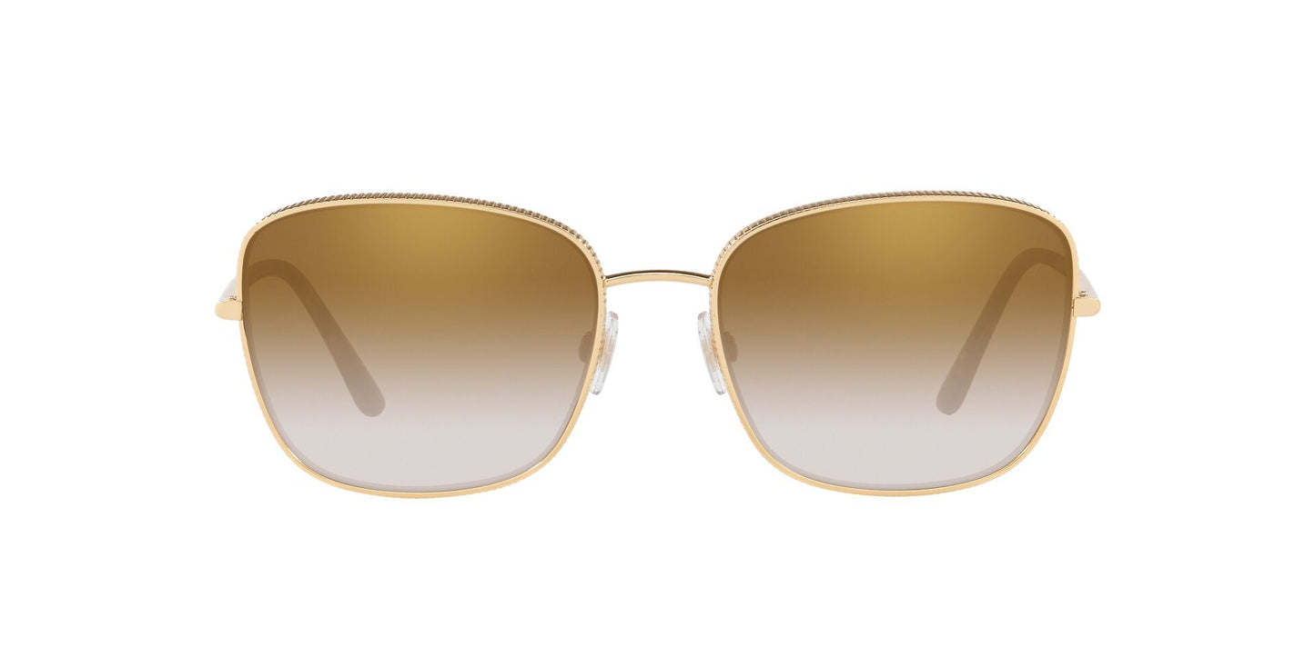 Lente Solar Dolce Gabbana DG2223 Dorado