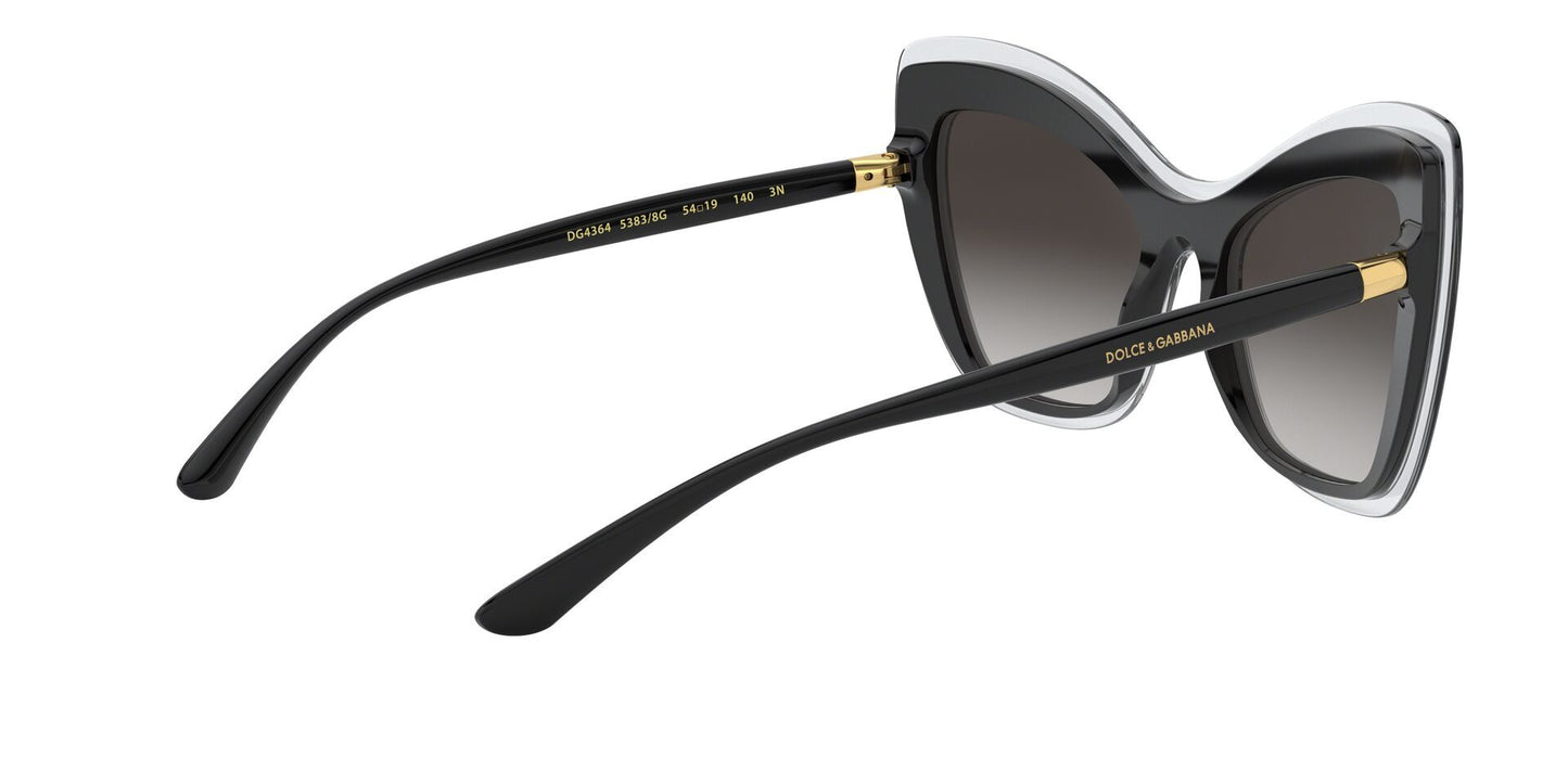 Lente Solar Dolce Gabbana DG4364 Negro