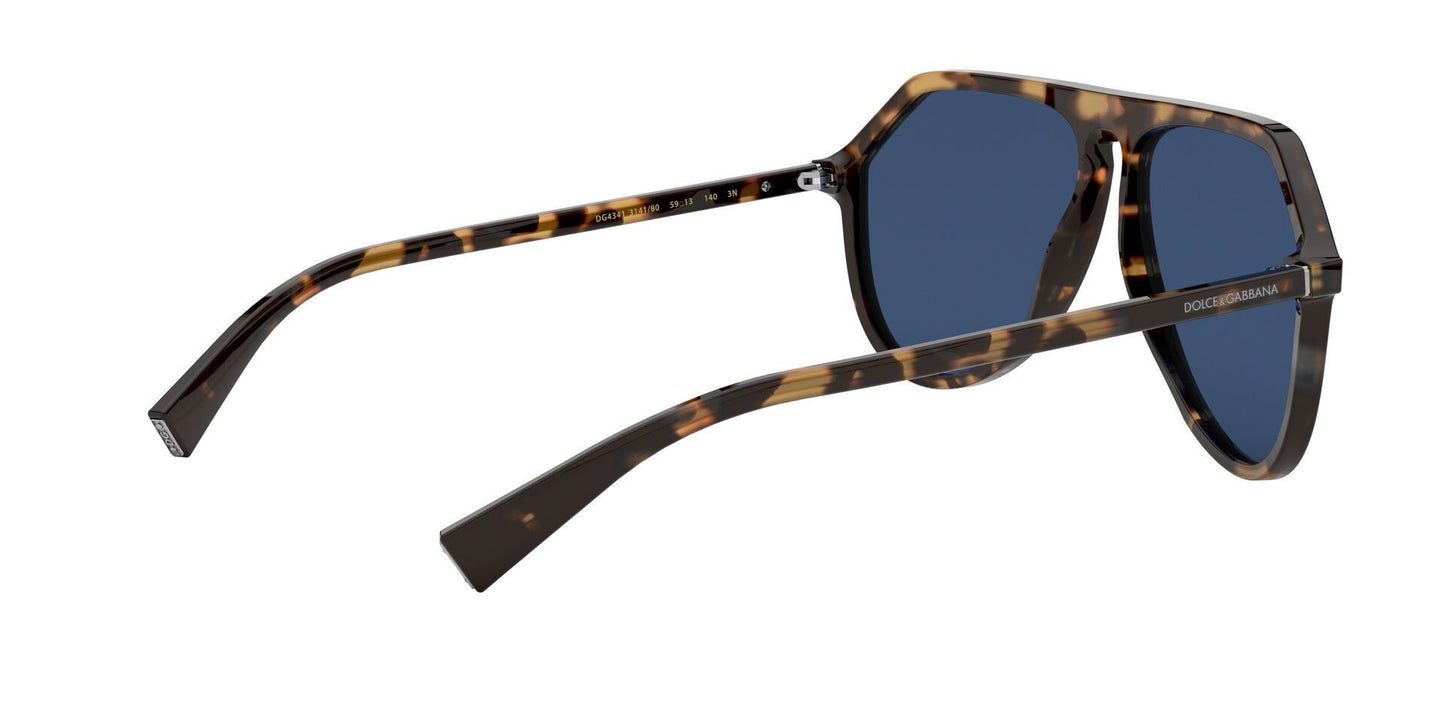 Lente Solar Dolce Gabbana DG4341 Havana