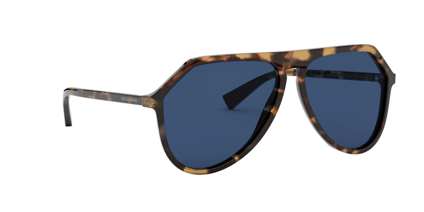 Lente Solar Dolce Gabbana DG4341 Havana