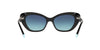 Lente Solar Tiffany TF4158 Negro