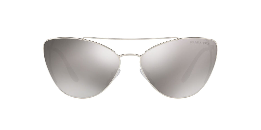 Lente Solar Prada PR 65VS Plata