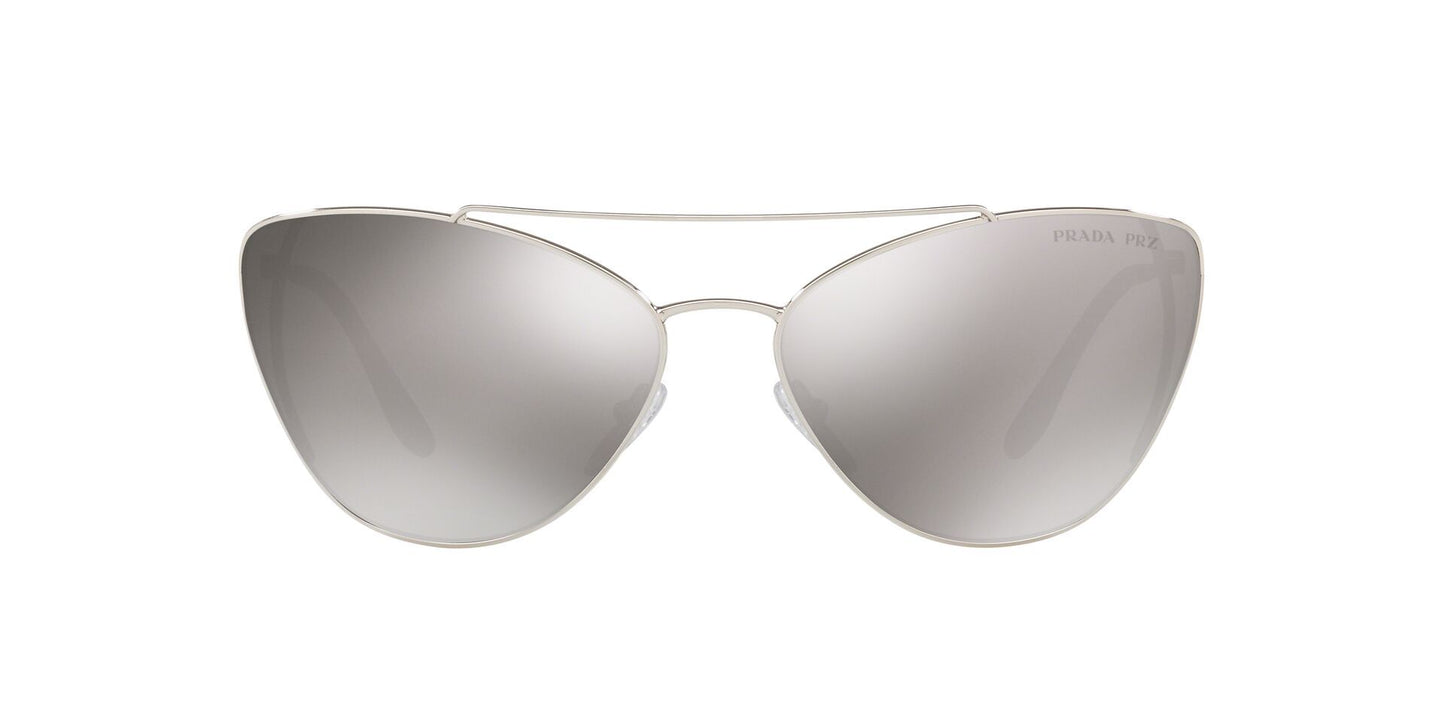 Lente Solar Prada PR 65VS Plata