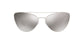 Lente Solar Prada PR 65VS Plata