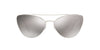 Lente Solar Prada PR 65VS Plata