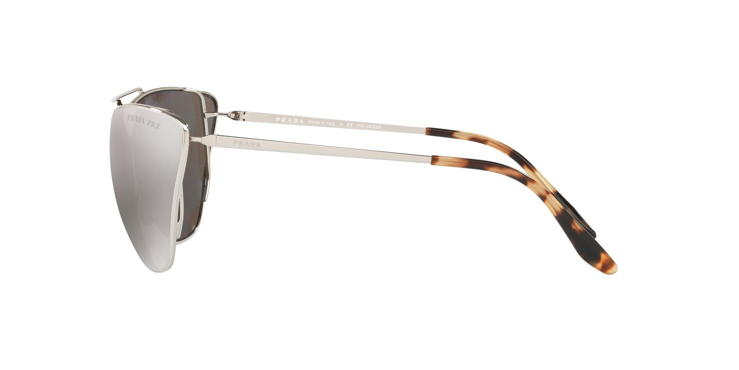 Lente Solar Prada PR 65VS Plata
