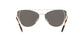 Lente Solar Prada PR 65VS Plata