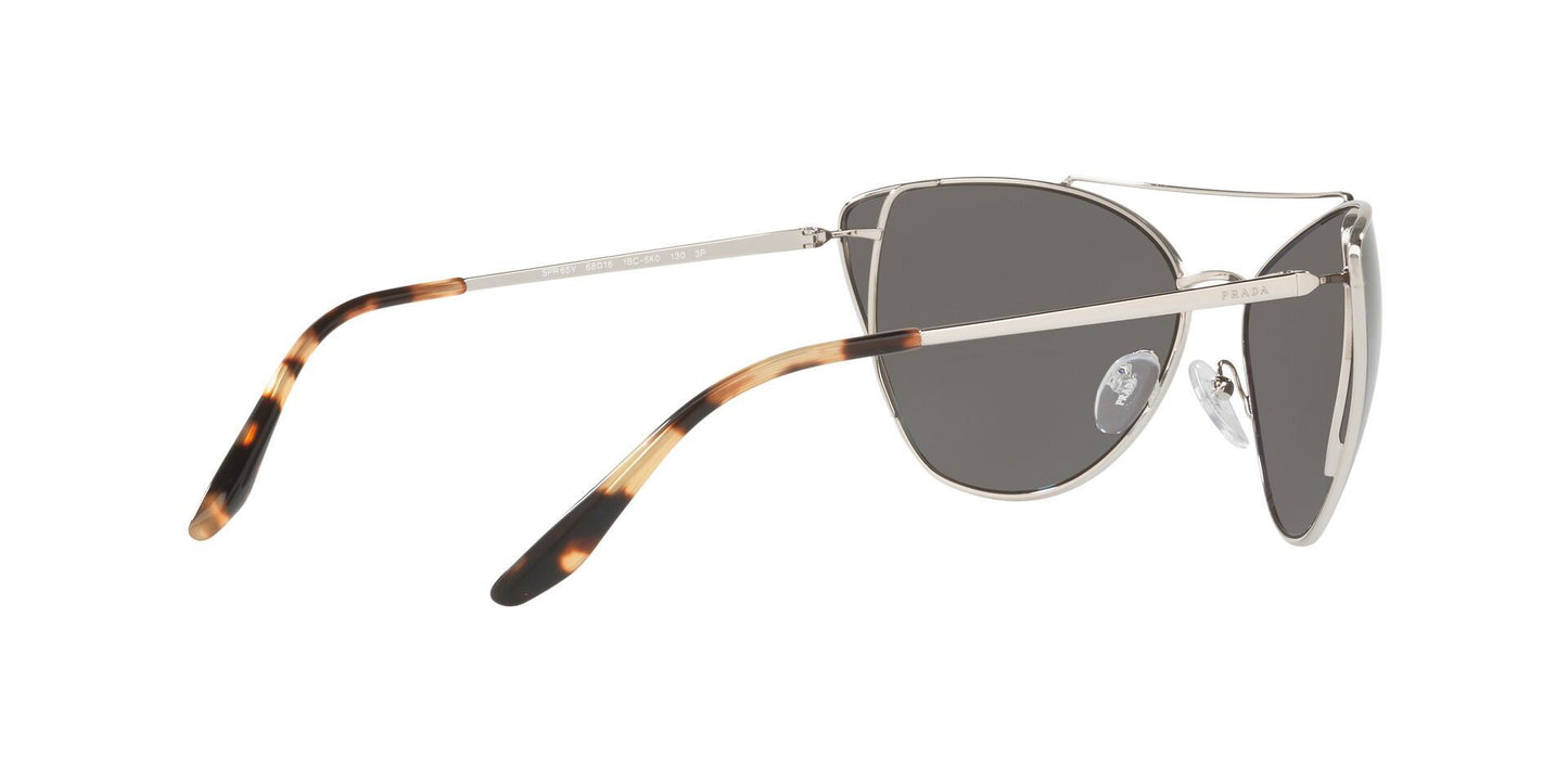 Lente Solar Prada PR 65VS Plata