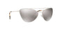 Lente Solar Prada PR 65VS Plata