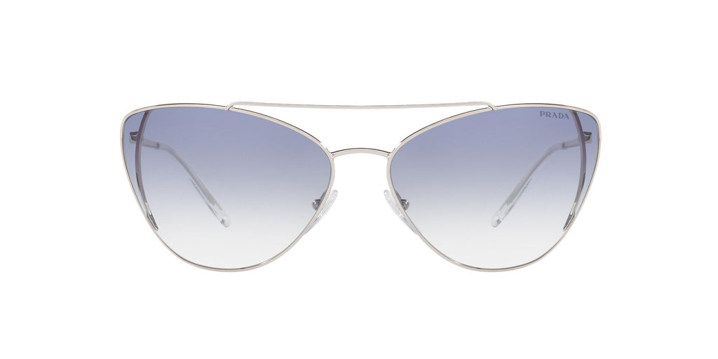 Lente Solar Prada PR 65VS Plata
