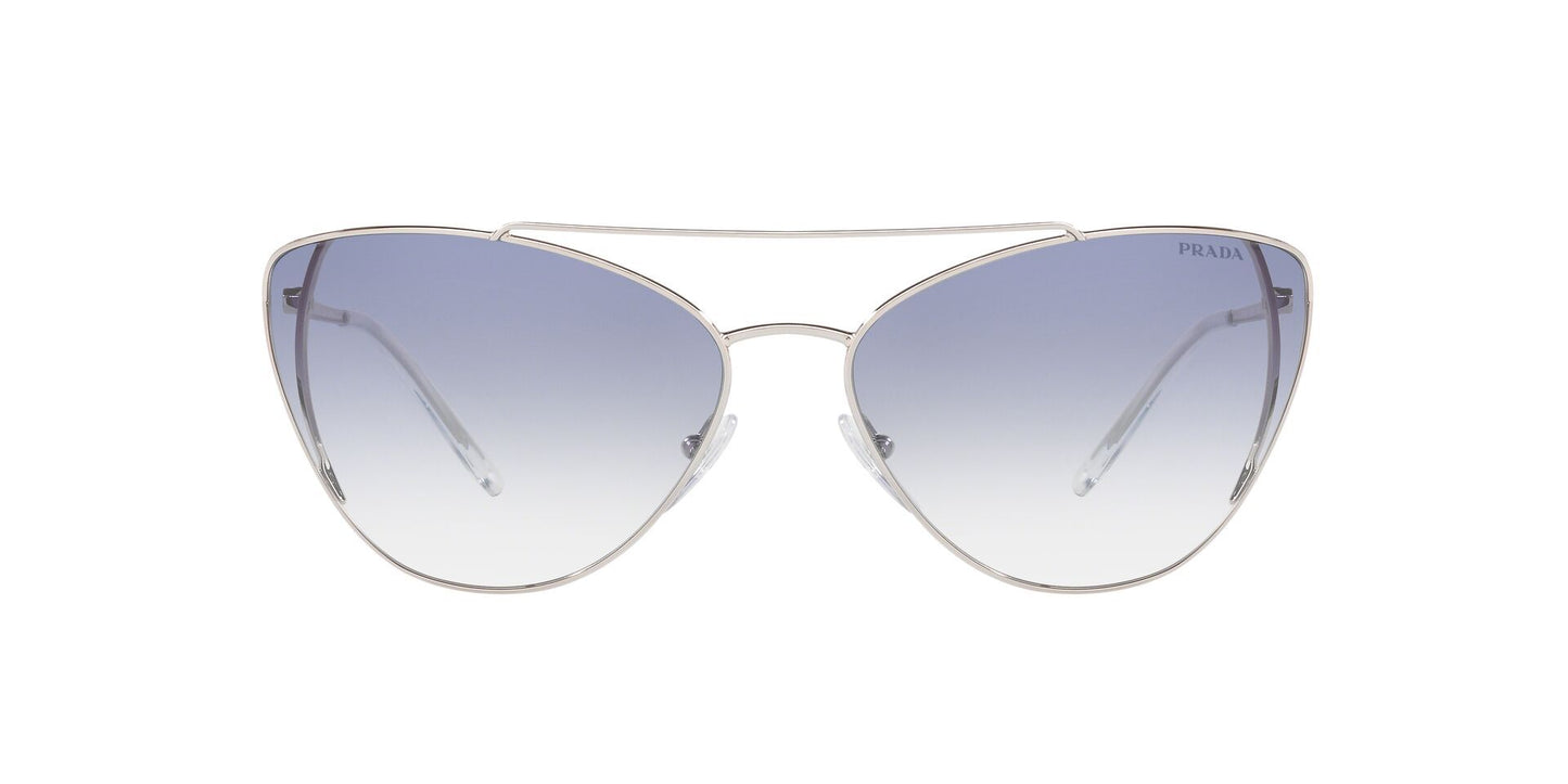 Lente Solar Prada PR 65VS Plata