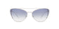 Lente Solar Prada PR 65VS Plata