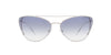 Lente Solar Prada PR 65VS Plata