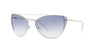 Lente Solar Prada PR 65VS Plata