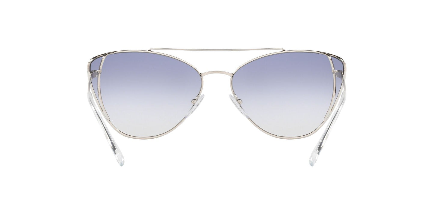 Lente Solar Prada PR 65VS Plata