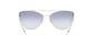 Lente Solar Prada PR 65VS Plata