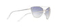 Lente Solar Prada PR 65VS Plata