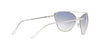 Lente Solar Prada PR 65VS Plata