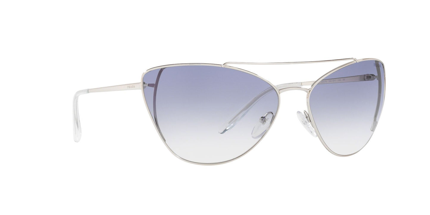 Lente Solar Prada PR 65VS Plata