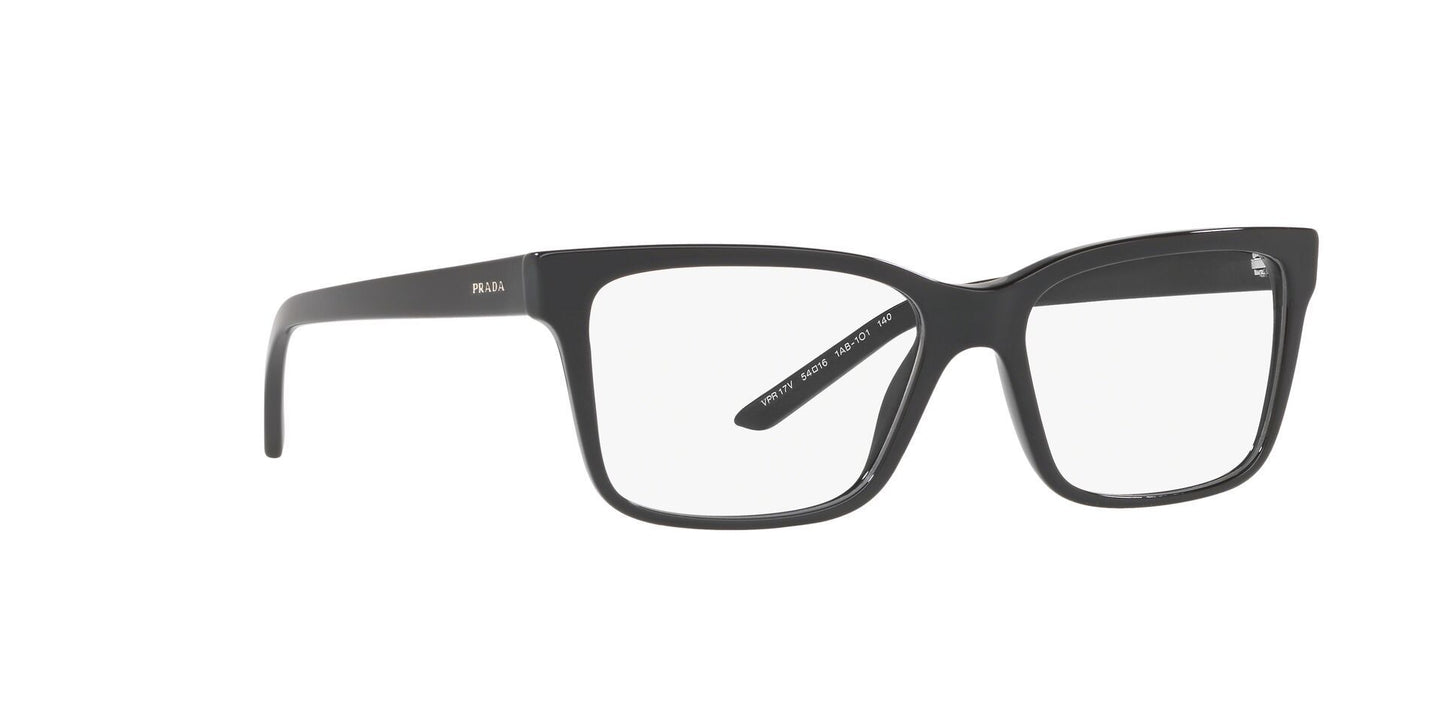 Lente Oftálmico Prada PR 17VV Negro