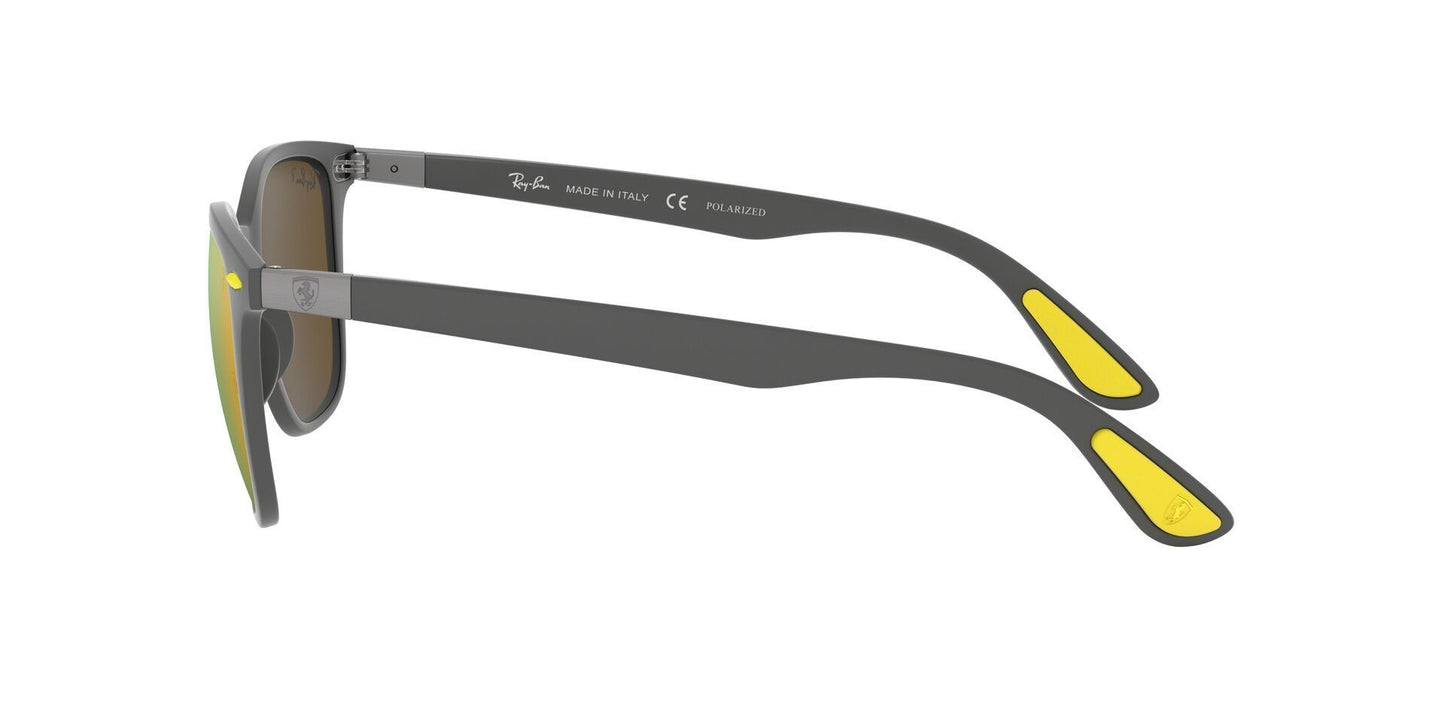 Lente Solar Ray Ban RB4297M Gris