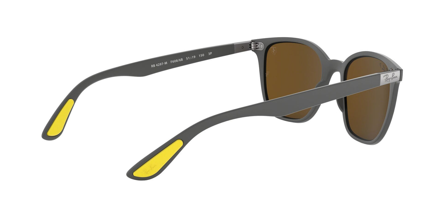 Lente Solar Ray Ban RB4297M Gris