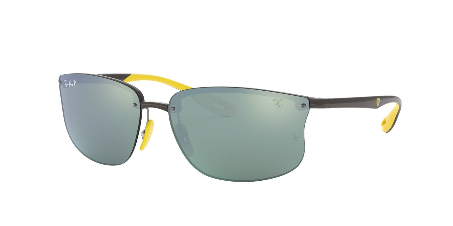 Lente Solar Ray Ban RB4322M Gris