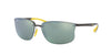 Lente Solar Ray Ban RB4322M Gris