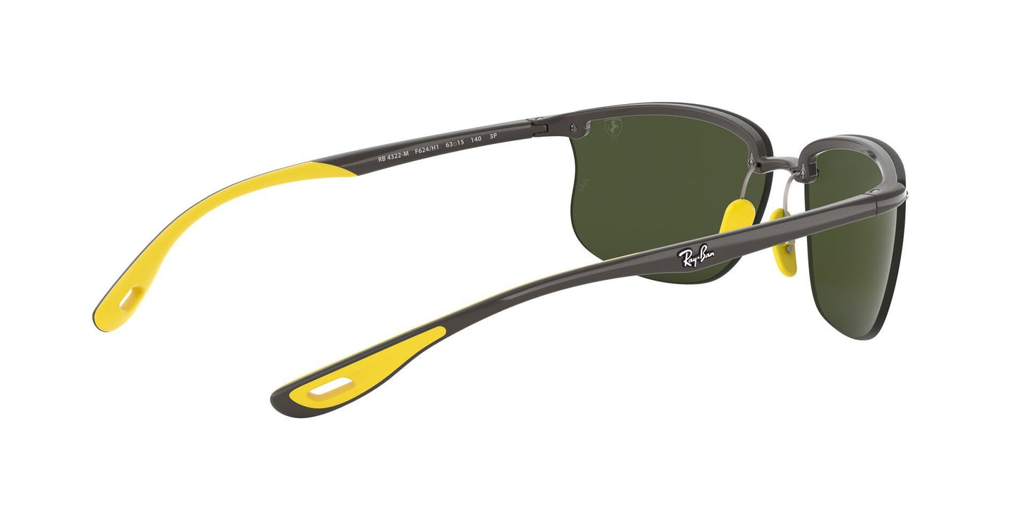 Lente Solar Ray Ban RB4322M Gris