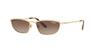 Lente Solar Vogue VO4139SB Dorado