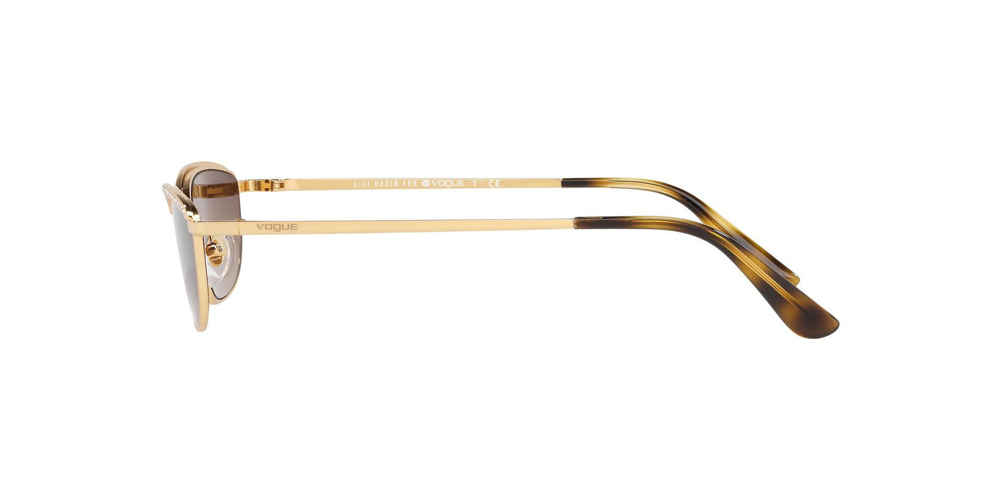 Lente Solar Vogue VO4139SB Dorado