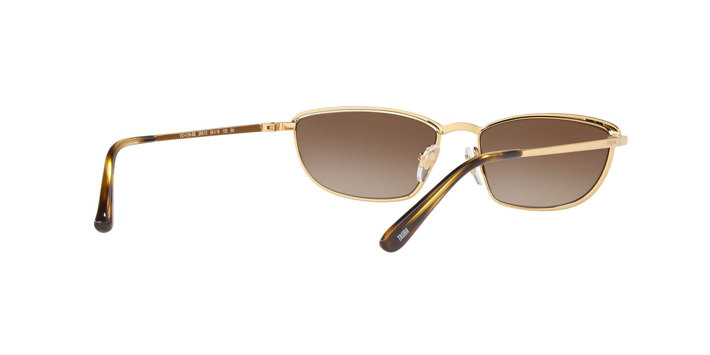 Lente Solar Vogue VO4139SB Dorado
