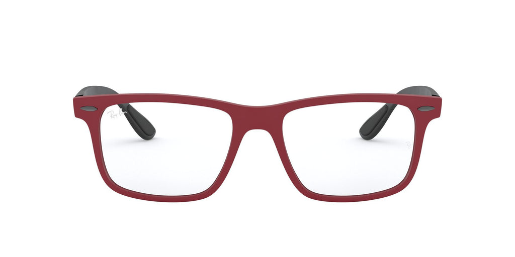 Lente Oftálmico Ray Ban RX7165 Rojo