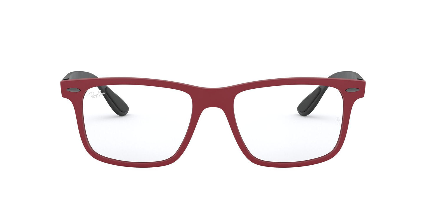 Lente Oftálmico Ray Ban RX7165 Rojo