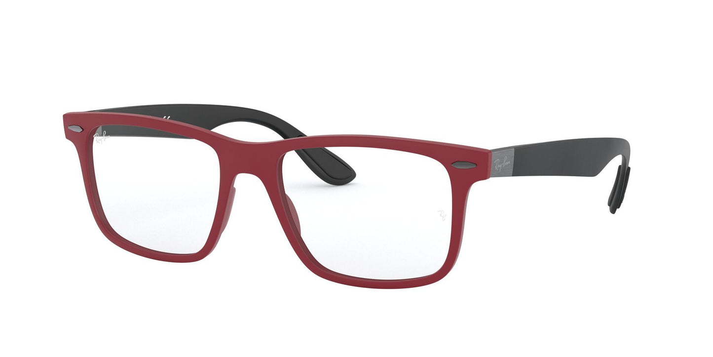Lente Oftálmico Ray Ban RX7165 Rojo