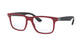 Lente Oftálmico Ray Ban RX7165 Rojo