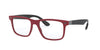 Lente Oftálmico Ray Ban RX7165 Rojo