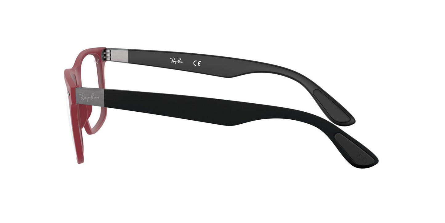 Lente Oftálmico Ray Ban RX7165 Rojo