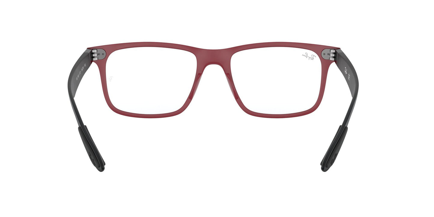 Lente Oftálmico Ray Ban RX7165 Rojo