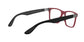 Lente Oftálmico Ray Ban RX7165 Rojo