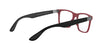 Lente Oftálmico Ray Ban RX7165 Rojo