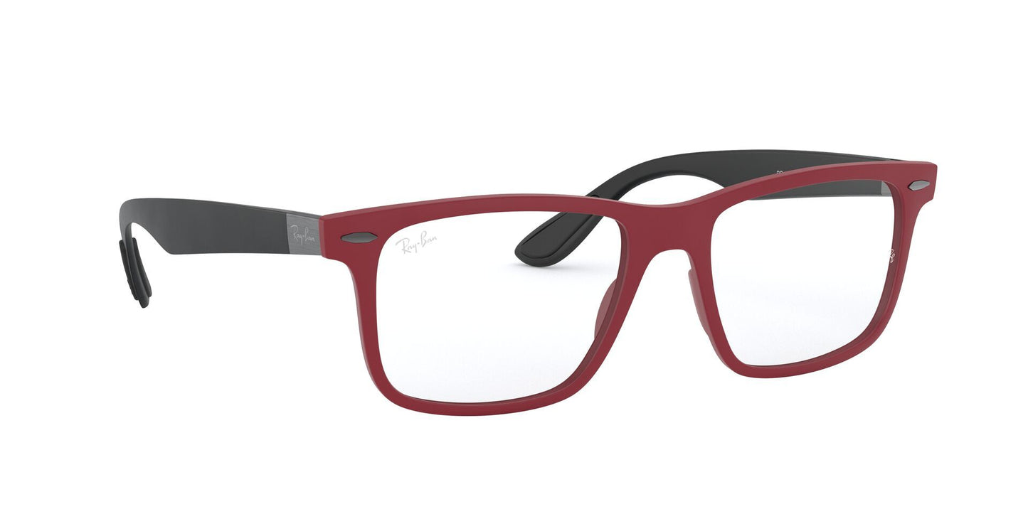 Lente Oftálmico Ray Ban RX7165 Rojo