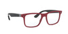 Lente Oftálmico Ray Ban RX7165 Rojo