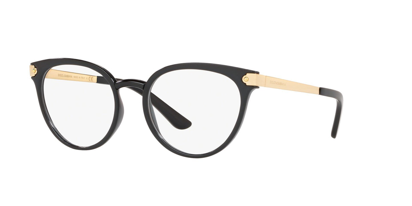 Lente Oftálmico Dolce Gabbana DG5043 Negro