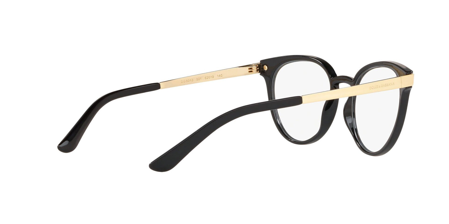 Lente Oftálmico Dolce Gabbana DG5043 Negro