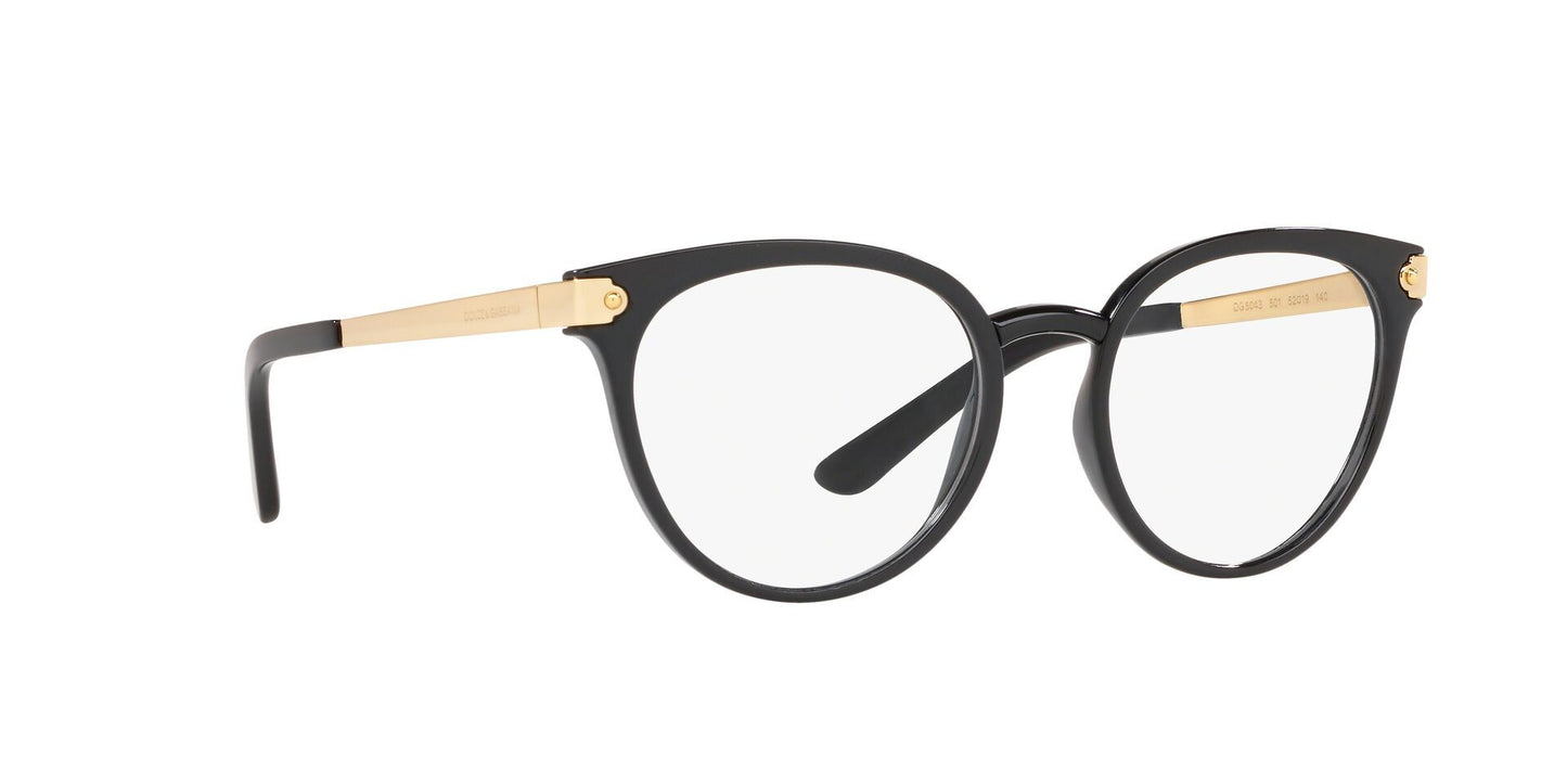 Lente Oftálmico Dolce Gabbana DG5043 Negro