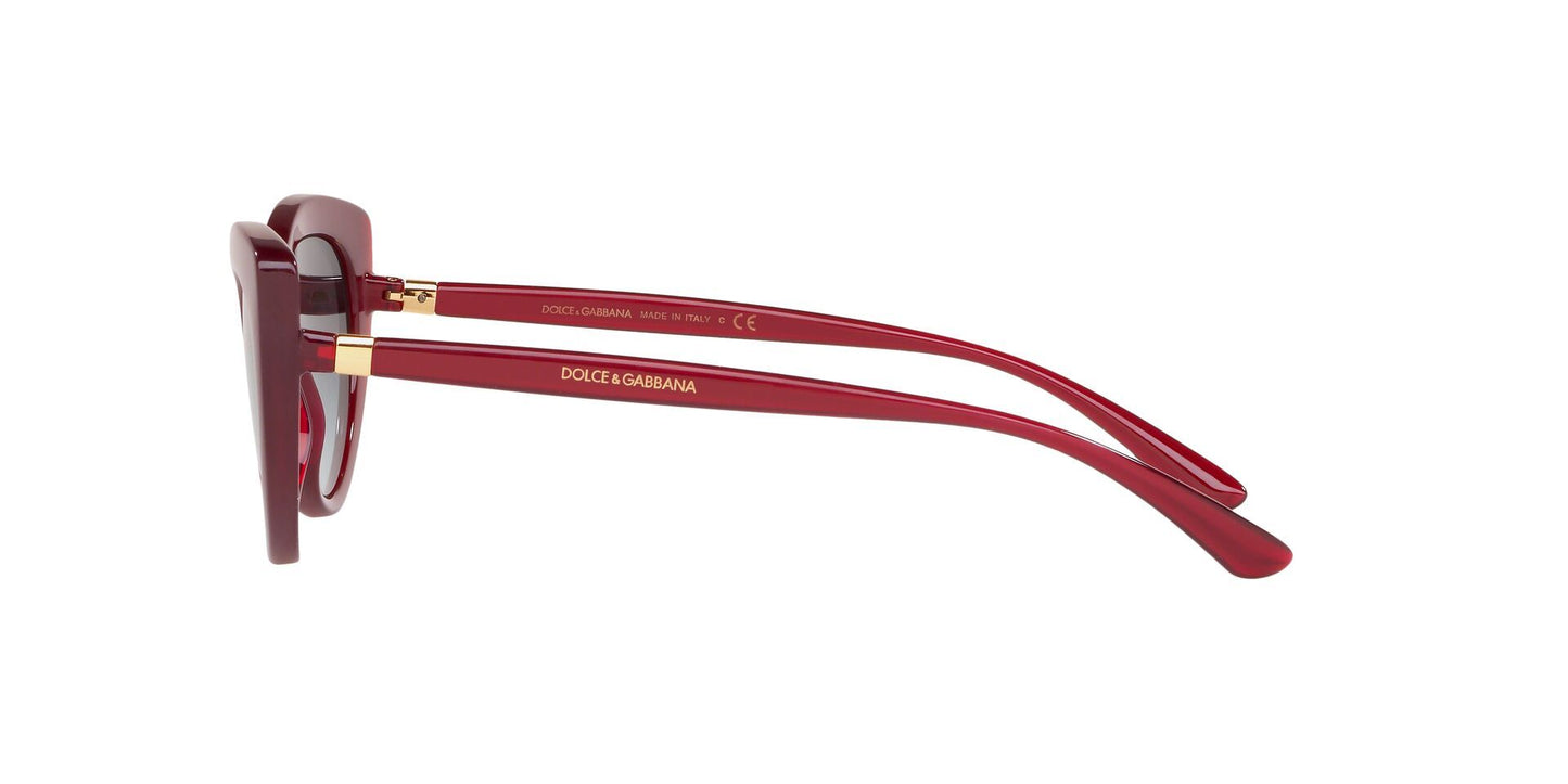Lente Solar Dolce Gabbana DG6124 Rojo